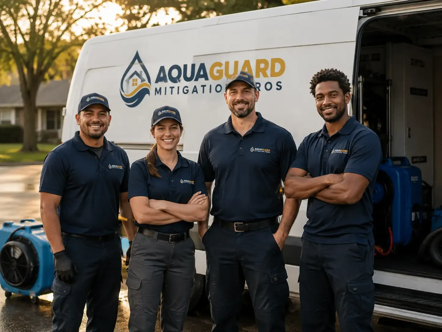 Water Damage Mitigation company in Motley, MN